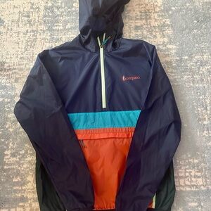 Cotopaxi Multicolor Windbreaker Jacket